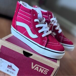 Vans Sk8-Hi Zip NWT